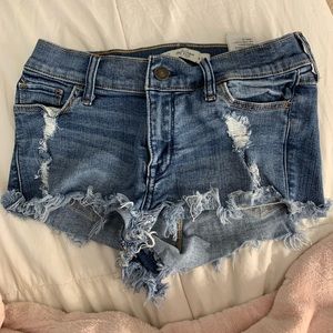 Denim Jean Shorts